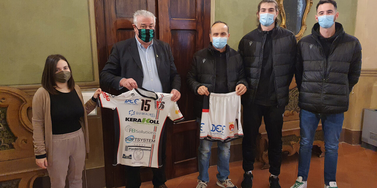 Il Volley Sassuolo in Municipio
