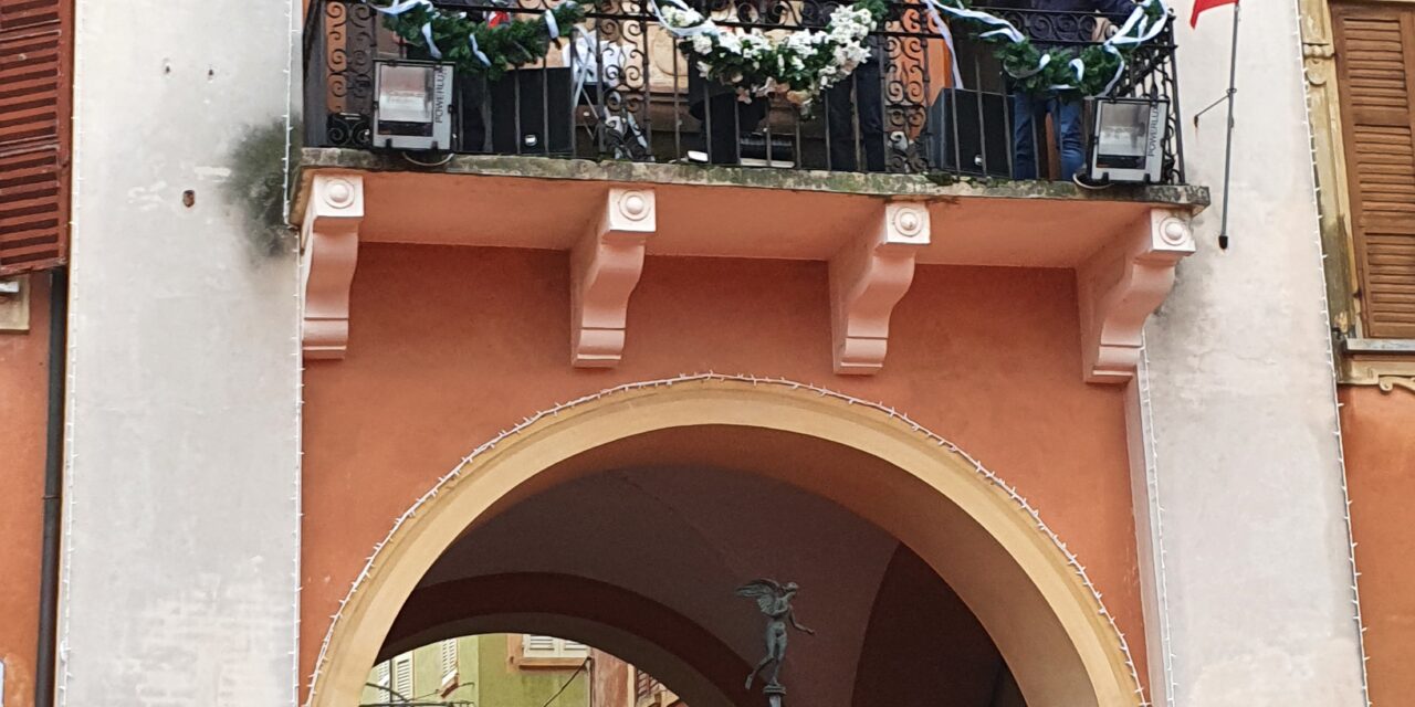 L’OMAGGIO ALLA BEATA VERGINE