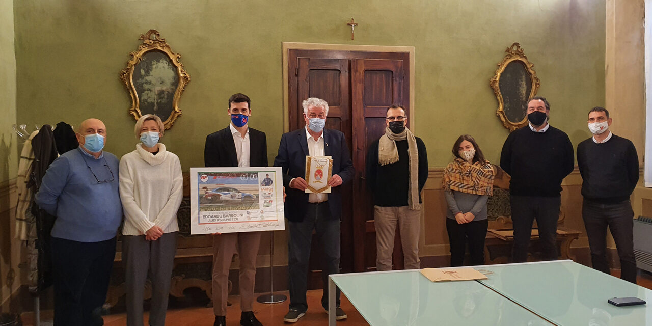 EDOARDO BARBOLINI RICEVUTO IN MUNICIPIO