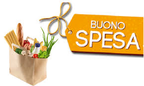 Buoni spesa per chi è in difficoltà a seguito della crisi Covid