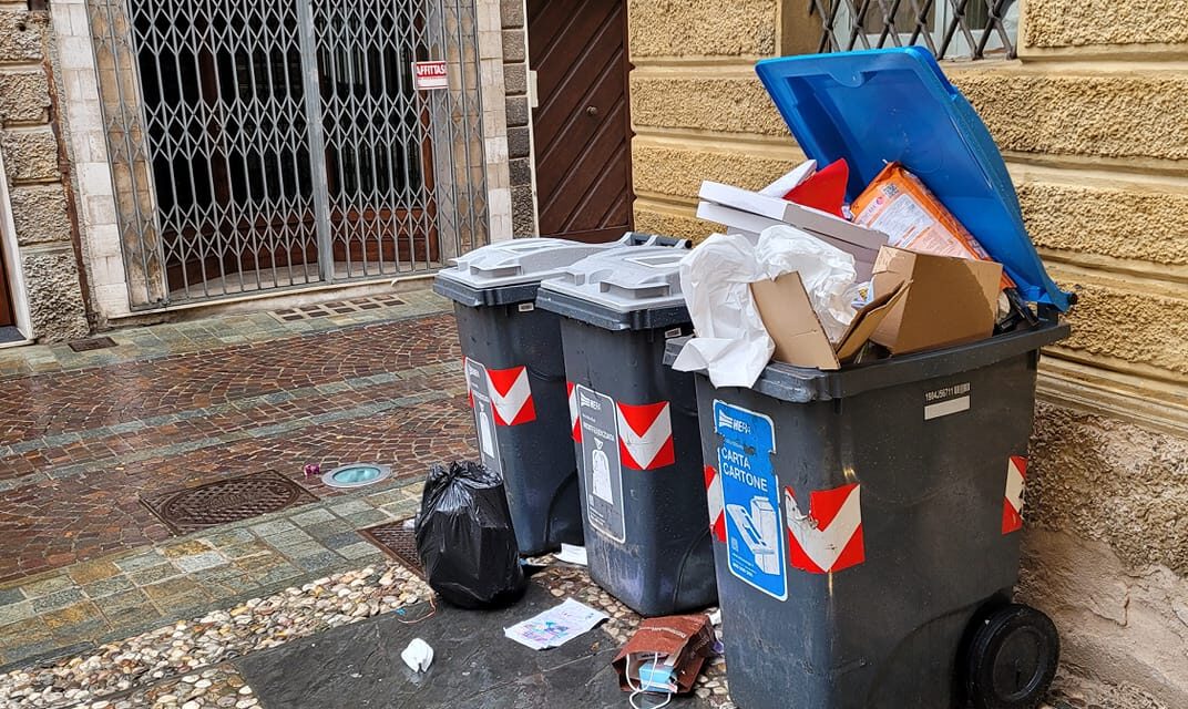 SOPPRESSIONE BATTERIA CASSONETTI IN VIA FENUZZI