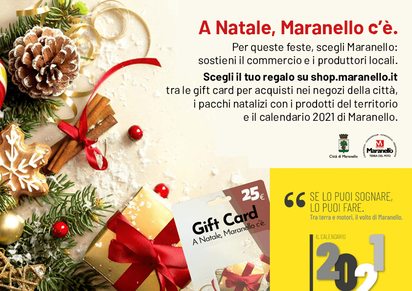 A Natale, Maranello c’è!