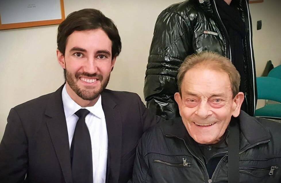 ADDIO A DON PINO,  LE CONDOGLIANZE DEL SINDACO E DELLA GIUNTA