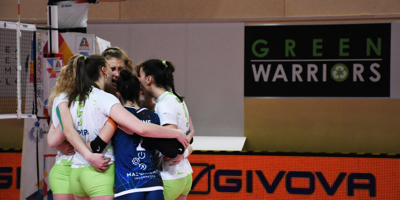 La Green Warriors apre il 2021 in casa contro il Club Italia