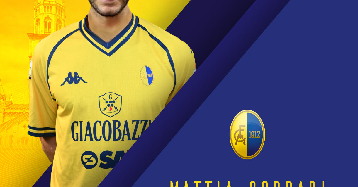 Modena, benvenuto a Mattia Corradi…Avrà la casacca n° 14