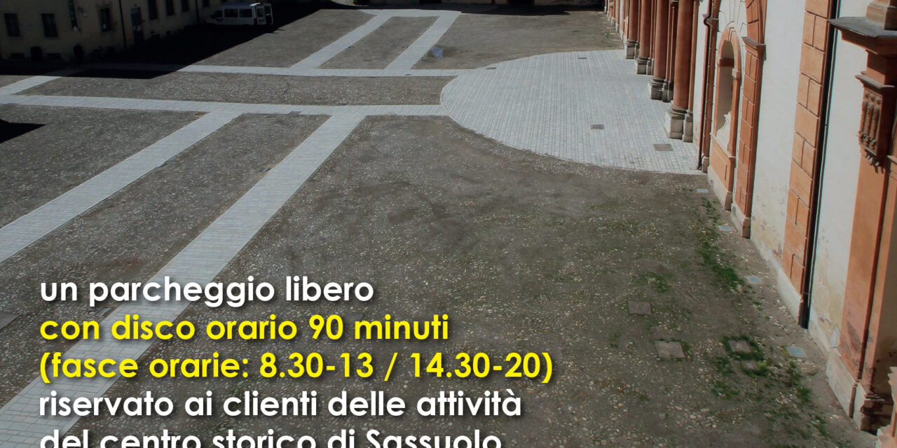 POSTI AUTO DISPONIBILI IN PIAZZALE DELLA ROSA