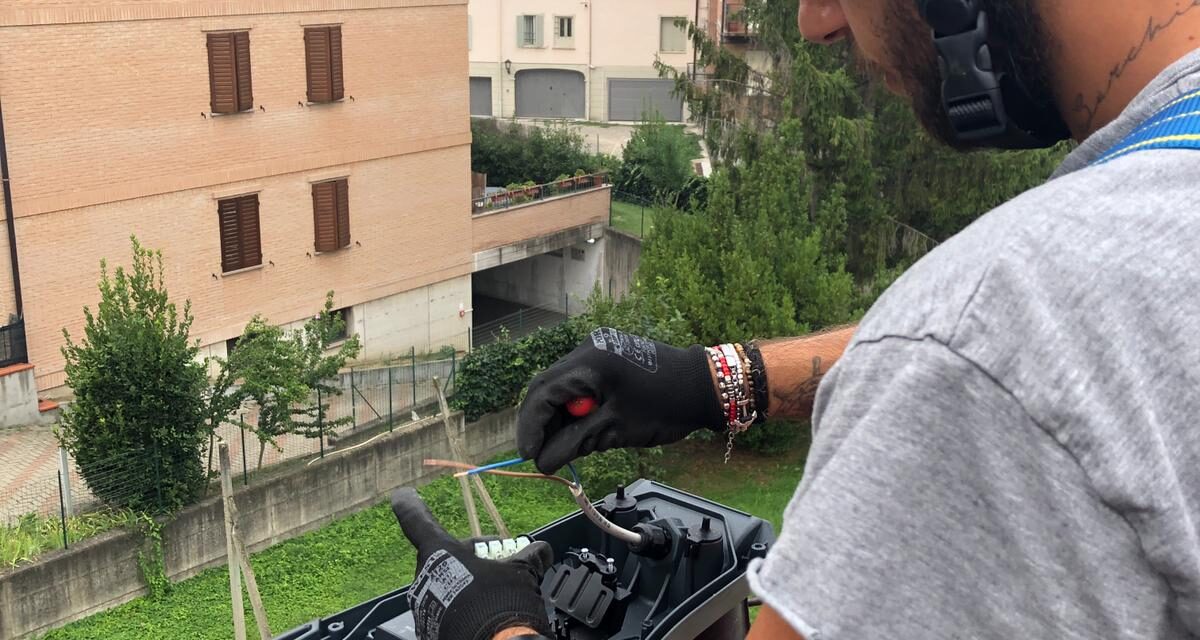 NUOVE LUCI LED PER LE VIE DI CASTELLARANO