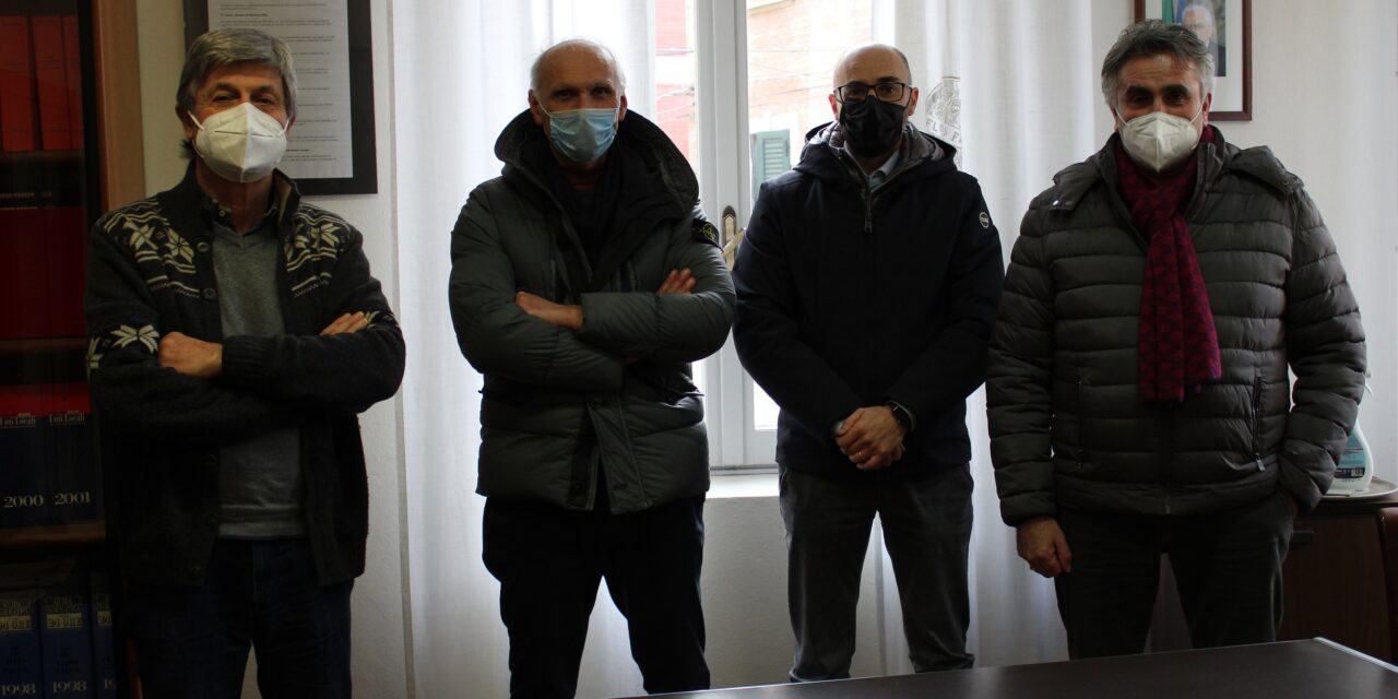 Incontro con i vertici Lapam
