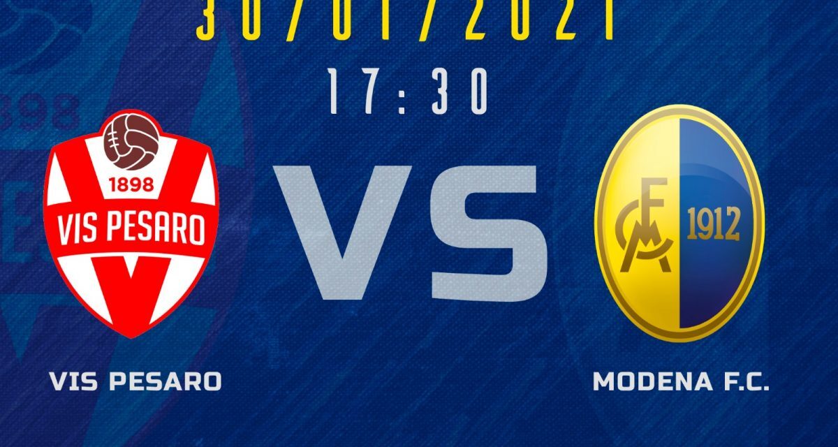 IL MODENA IN TRASFERTA A PESARO: OBIETTIVO VINCERE PER RESTARE NEL GRUPPO DI TESTA