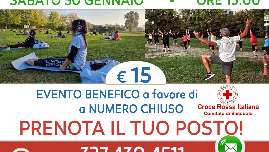 Camminata Metabolica  SABATO 30 GENNAIO