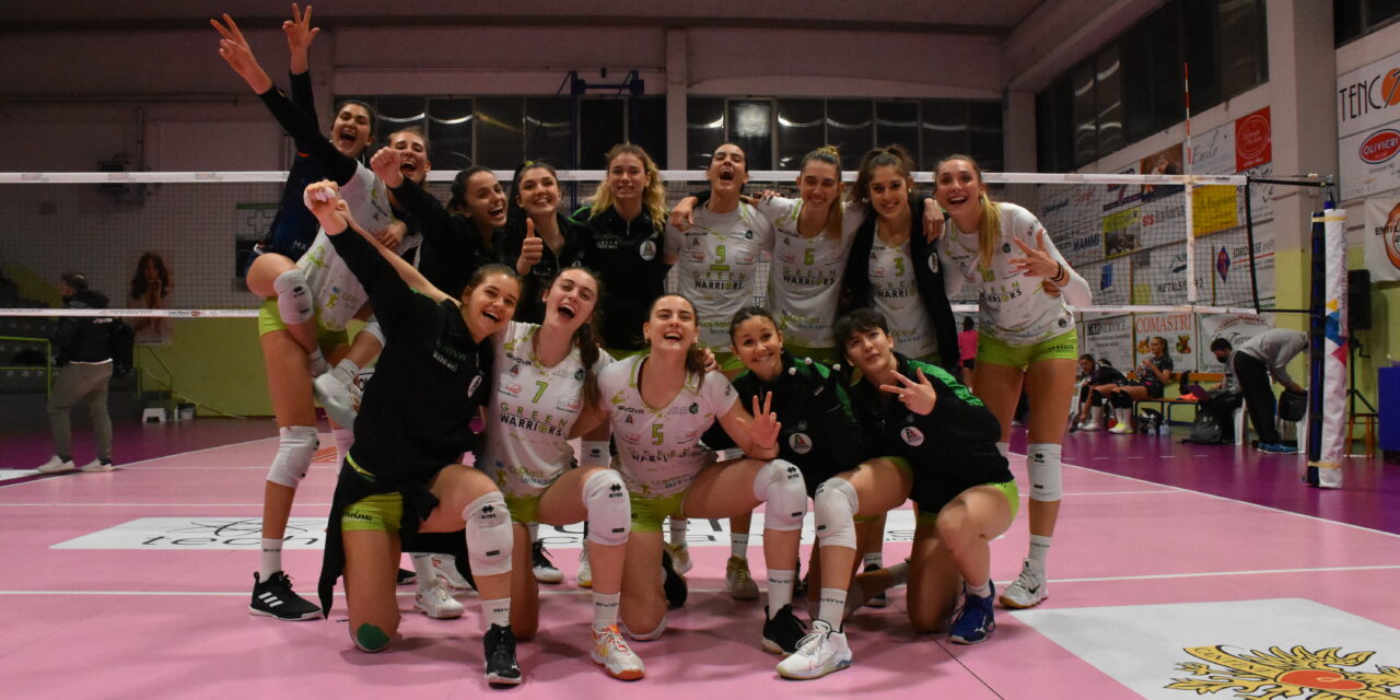  La Green Warriors conquista 1-3 il derby contro Montale