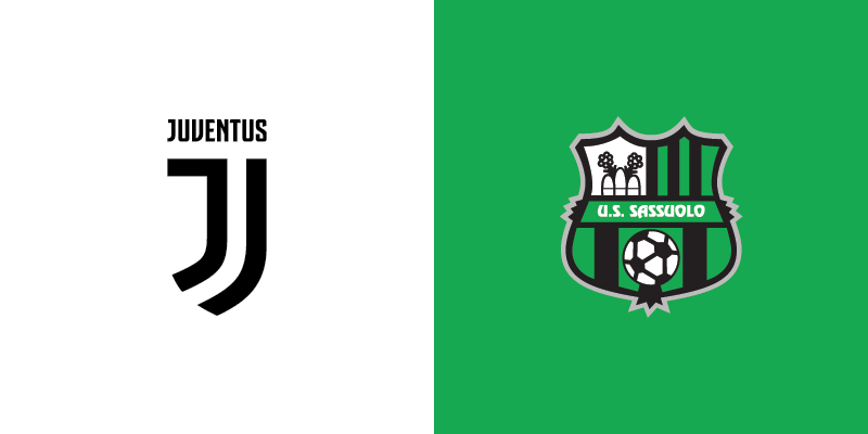 I convocati bianconeri per la sfida di questa sera contro il Sassuolo