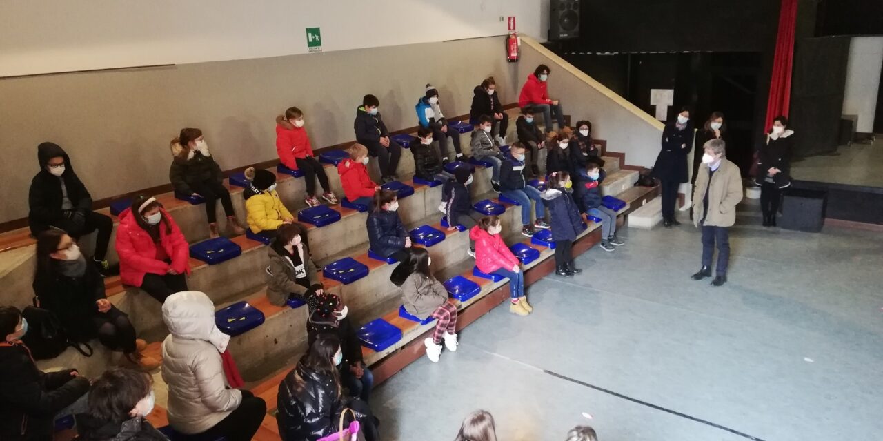 Il Sindaco in visita alle scuole elementari Guidotti