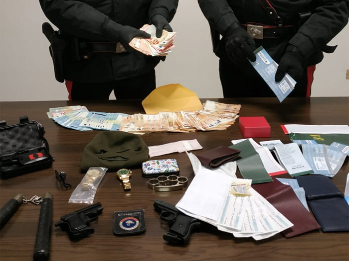 Arrestato per usura e ritorsione un 49 enne domiciliato a Maranello