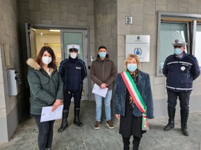 Tre nuovi agenti di Polizia locale