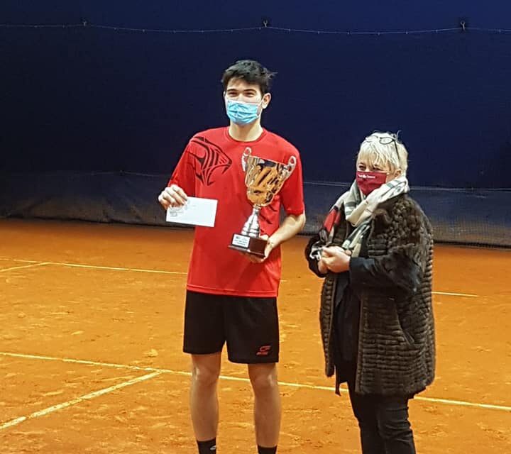 TENNIS: FEDERICO MARCHETTI VINCITORE DELL’OPEN A FORLI