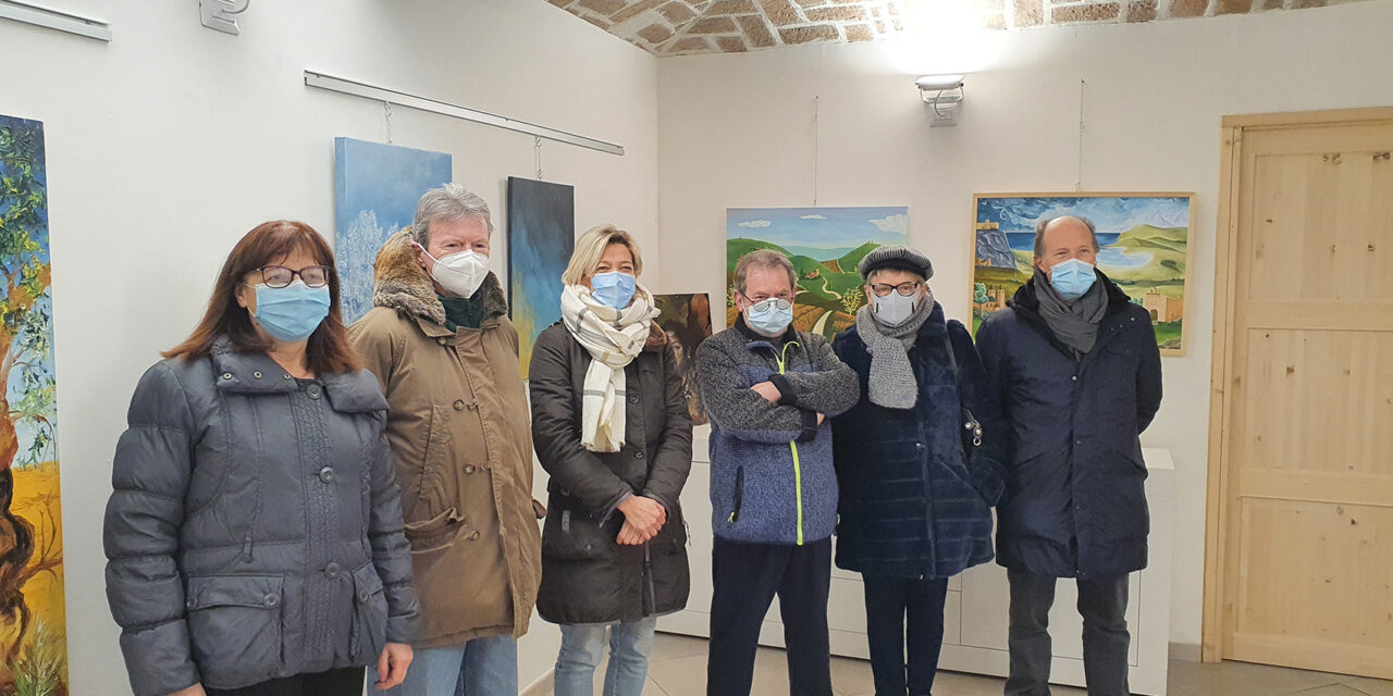    L’ANGOLO DELLA MEMORIA PER IL GRUPPO PITTORI J.CAVEDONI