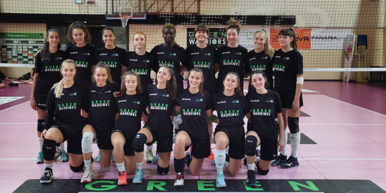 Green Warriors: Serie C all’esordio. B2 impegnata nel derby con l’Anderlini. La Serie A2 ospita San Giovanni per un test amichevole