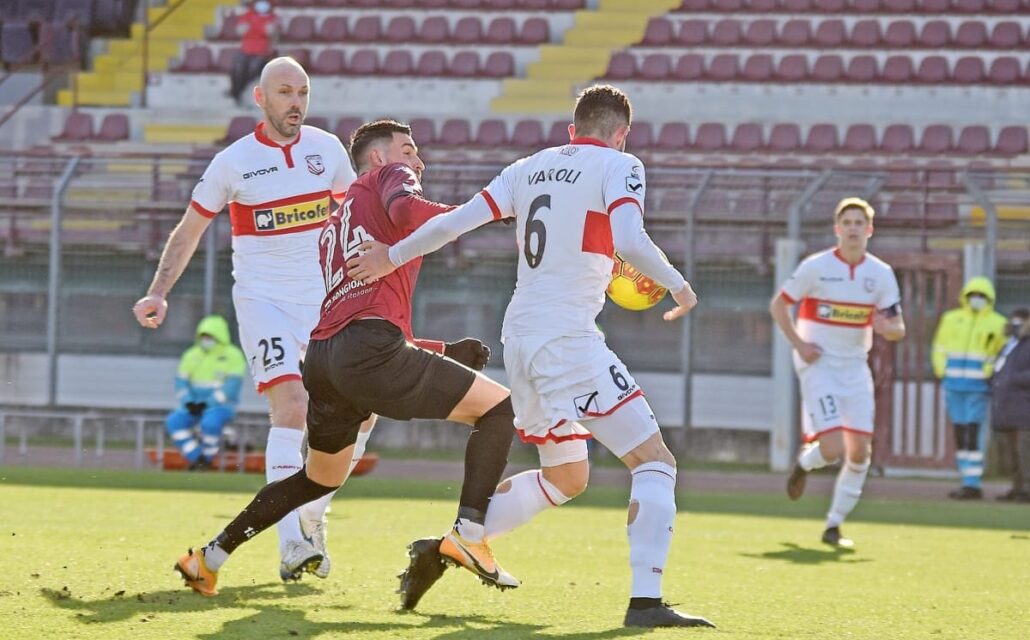 Harakiri Carpi, ad Arezzo arriva solo un pari
