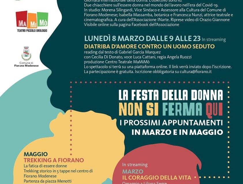 Giornata Internazionale della Donna 2021