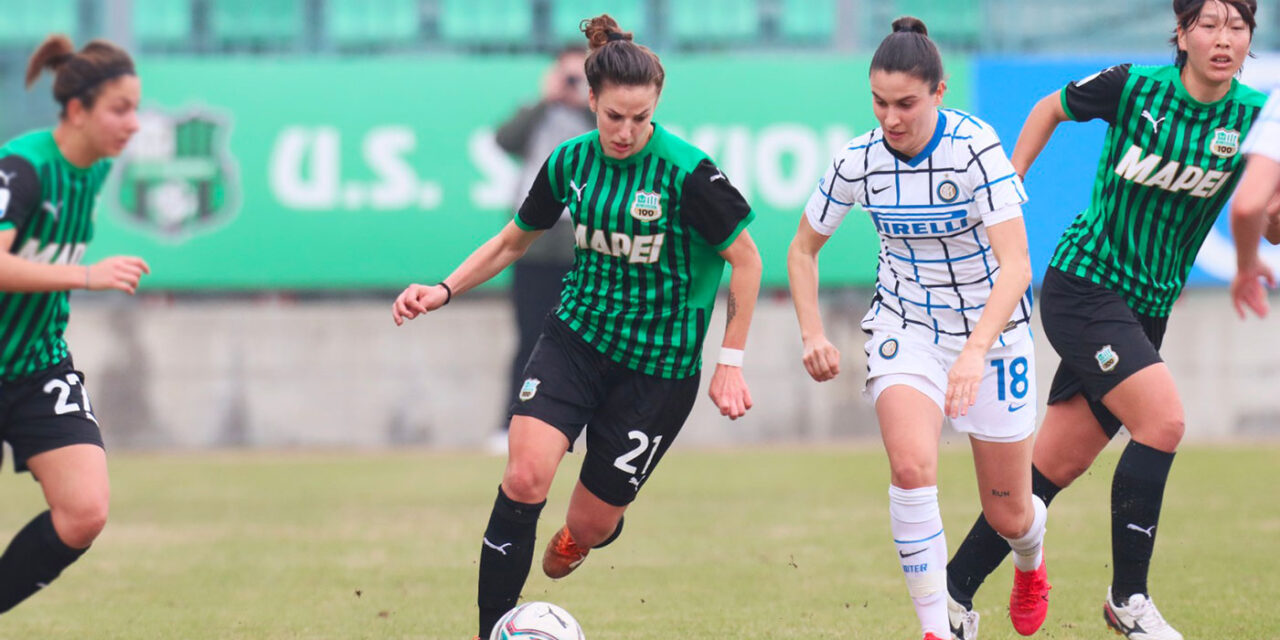 Le ragazze di Piovani piegano la Fiorentina con una bellissima conclusione  di Cambiaghi