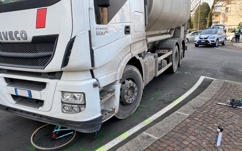 INCIDENTE A MARANELLO: FERITO CICLISTA 78ENNE