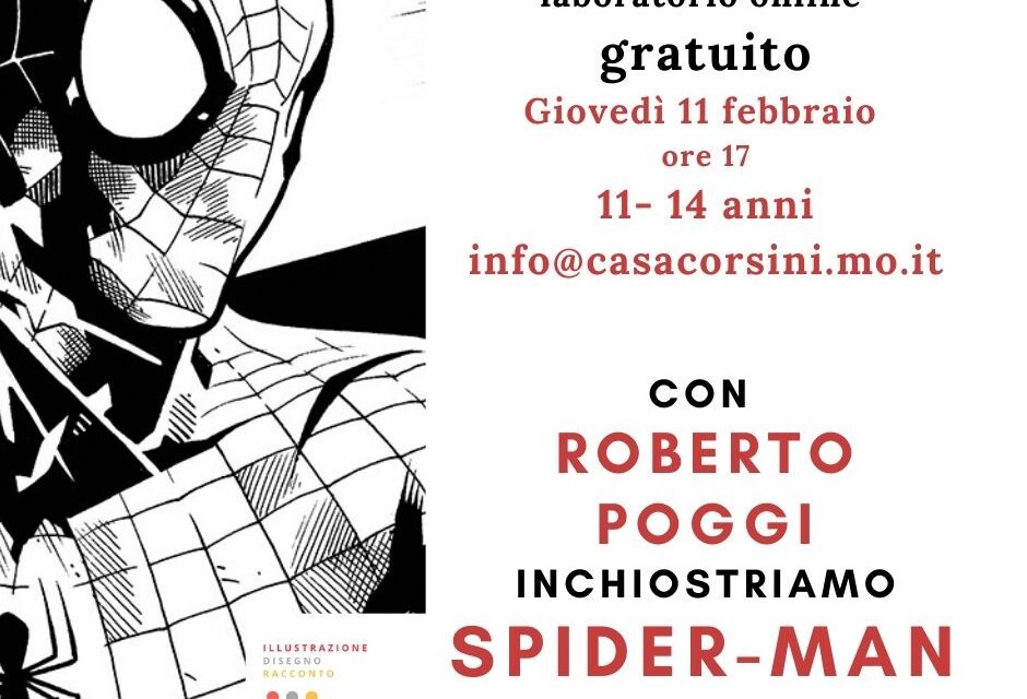 Spider-Man e Dieci Piccoli Indiani al FabLab Junior  Altri due appuntamenti del ciclo “Stories”: 11 e 15 febbraio