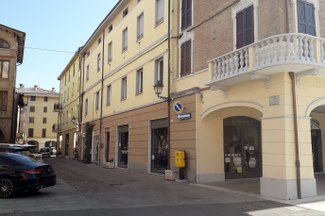 Riqualificazione di via Gandini