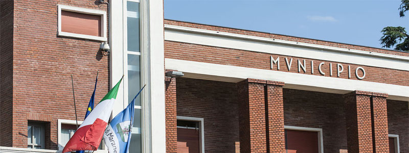 In municipio solo su appuntamento***°°°MARANELLO********