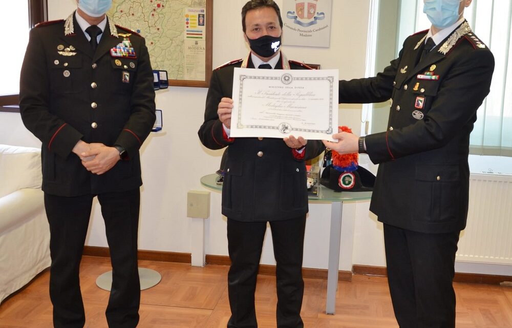 Il luogotenente Mosto in tre “d”: dovere, dedizione e disponibilità