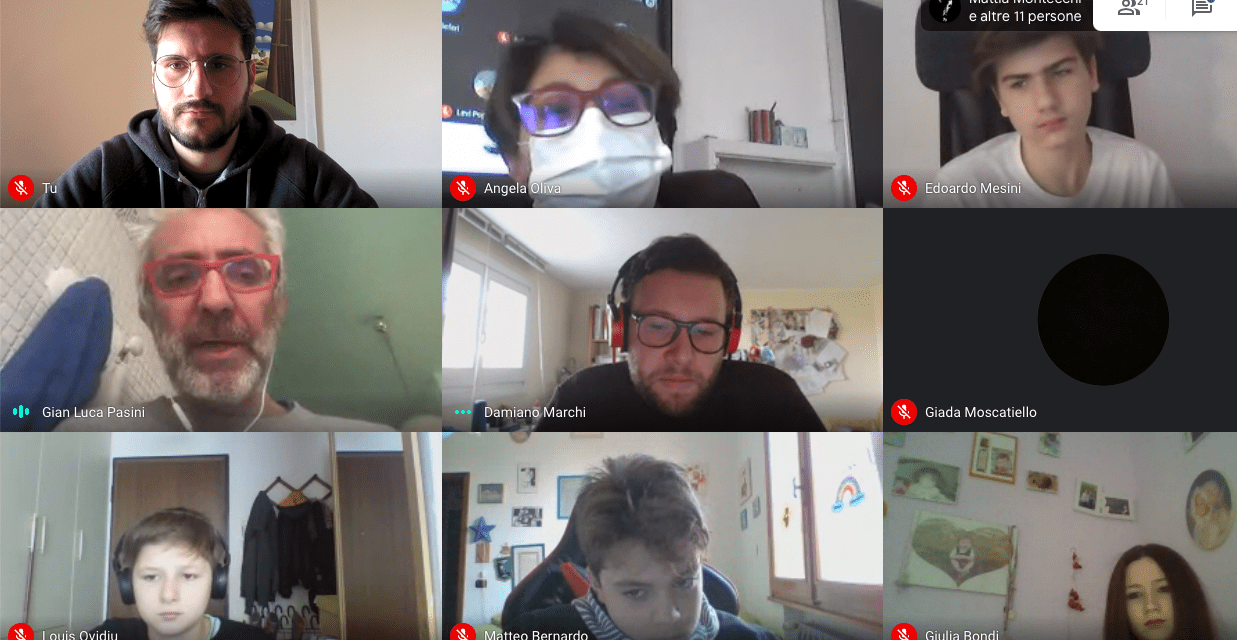 “GIORNALISTI PER UN GIORNO”, A LEZIONE CON GIAN LUCA PASINI