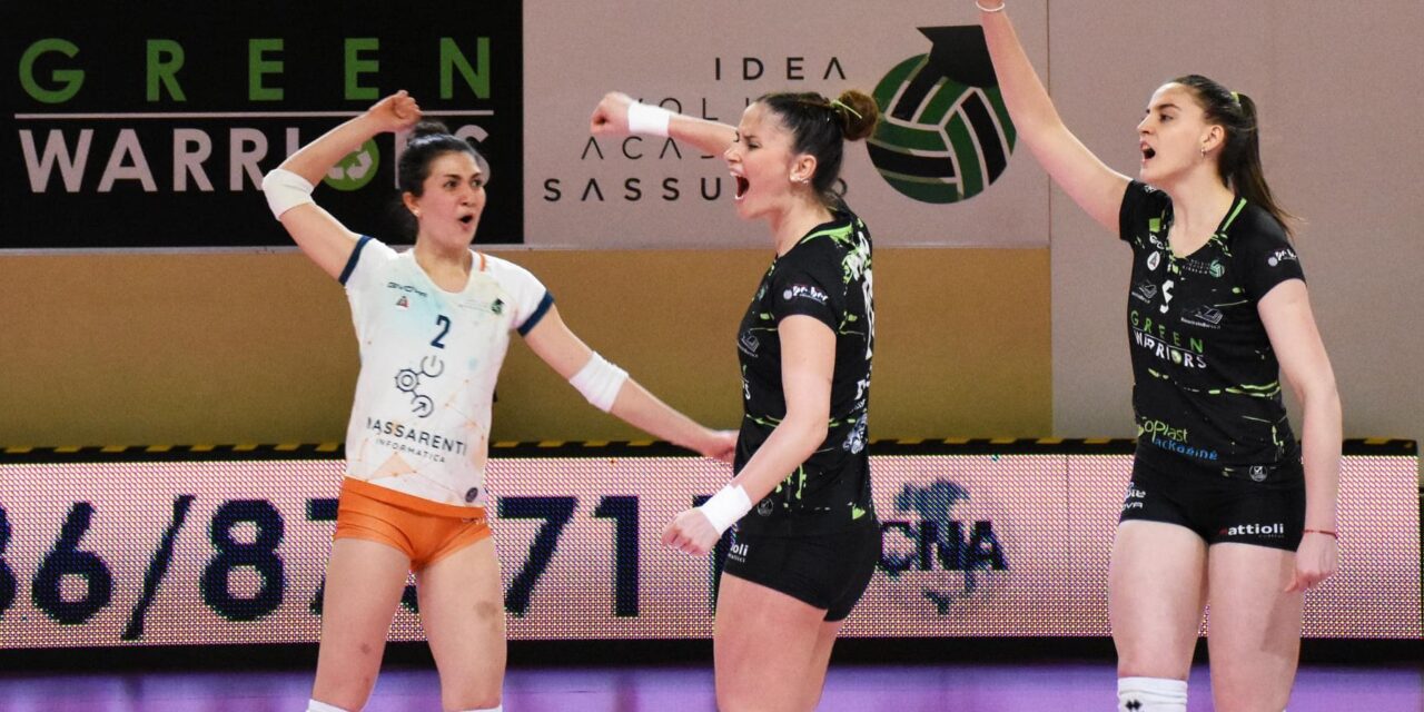 La Green Warriors supera 1-3 Cutrofiano