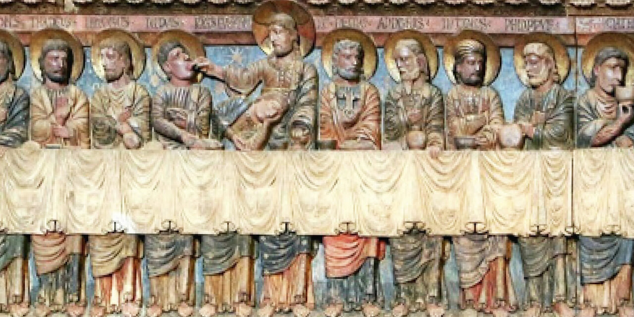 Cena pasquale nella storia dell’arte (L’Ultima cena: ricerca storica e iconografica)