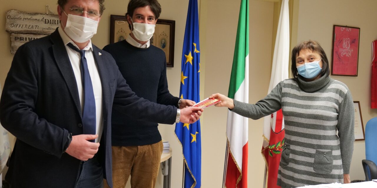 DONATO AI SERVIZI SOCIALI UNO DEI PREMI DI “A CASTELLARANO LA FORTUNA È DI CASA”