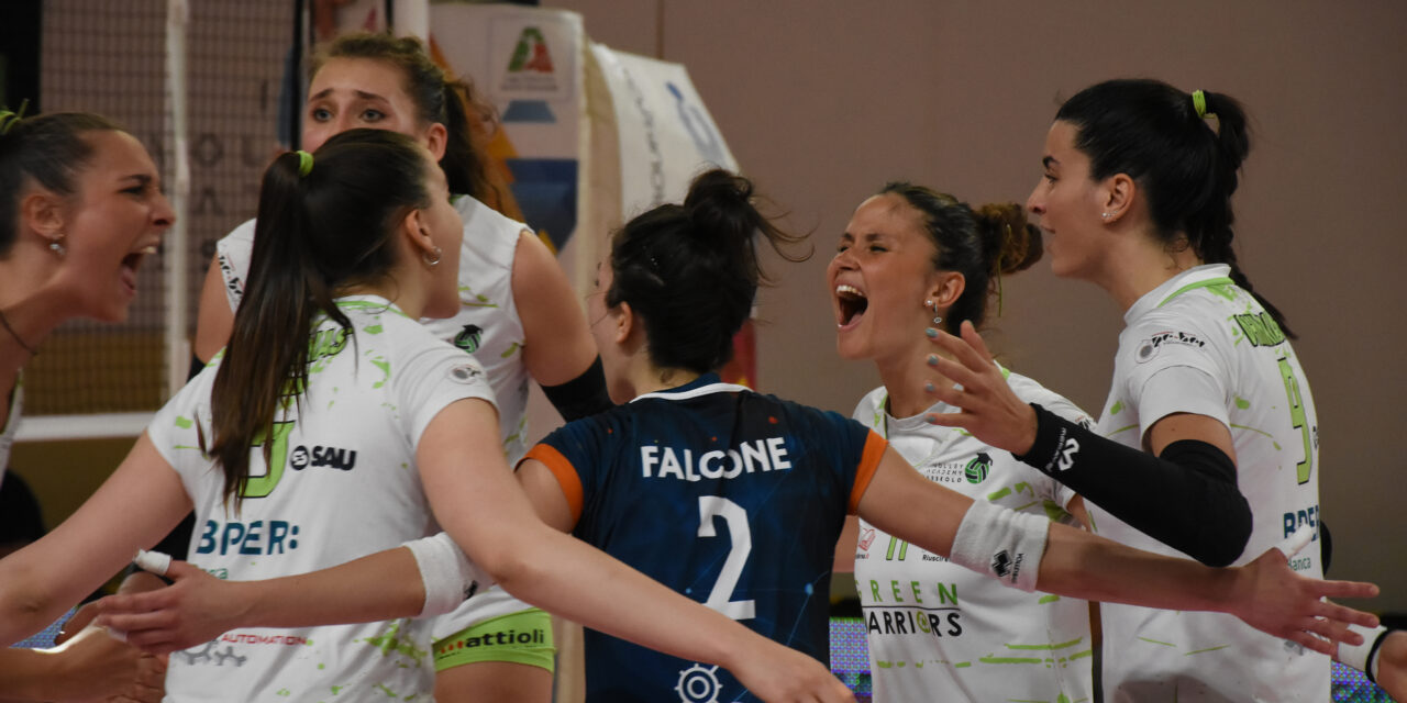 A quattro giorni di distanza, la Green Warriors supera di nuovo San Giovanni