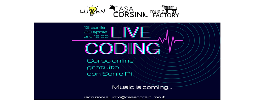Workshop gratuito sul Live Coding