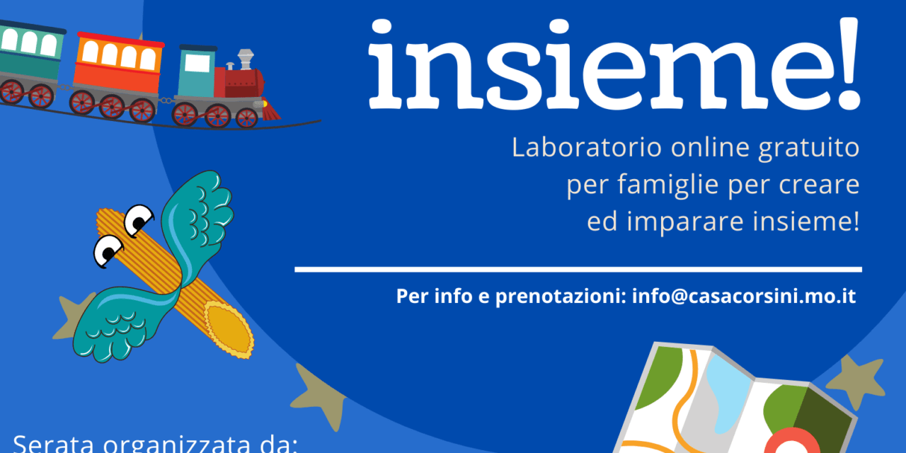 A Fiorano Modenese: Giochiamo Insieme!  Una serata per conoscere nuovi giochi e creare in famiglia le proprie pedine personalizzate
