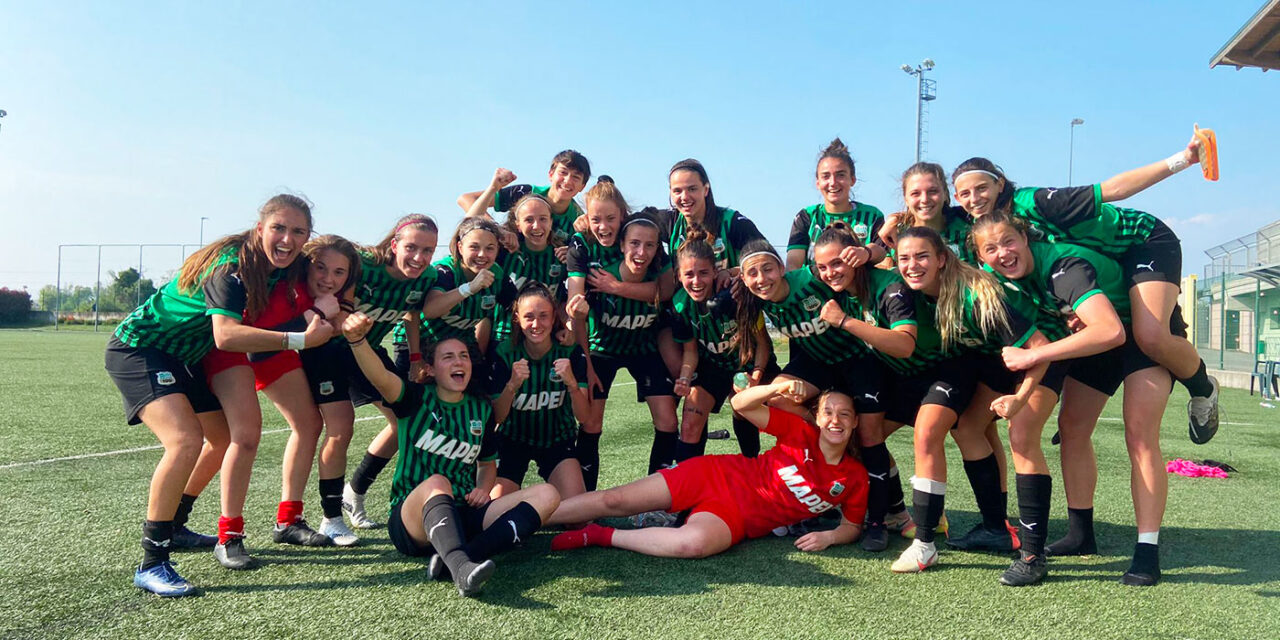 La Primavera femminile neroverde conquista le Final Eight