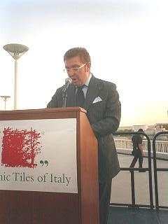 Il cordoglio del Sindaco per Sergio Sassi Imprenditore e amministratore delegato di Emilceramica, storica azienda fioranese