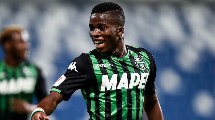 Un brutto Sassuolo cade con la Lazio: non basta Traorè, Lazzari e Milinkovic piegano i neroverdi