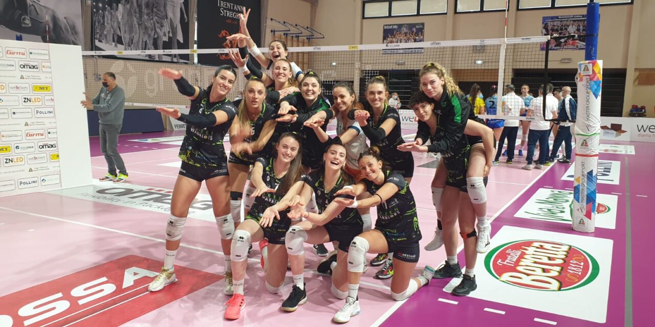 Una bella Green Warriors ritrova la vittoria contro San Giovanni