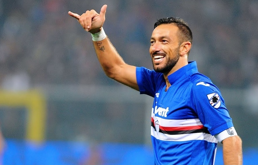 Qui Sampdoria: non c’è Quagliarella tra i convocati