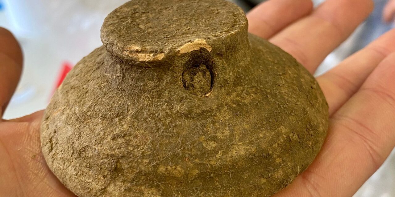 CONCLUSI I LAVORI ARCHEOLOGICI AL “TEATRO DELLO SPORT”