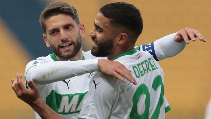 Il Sassuolo cala il tris, ma la vittoria della Roma nel derby capitolino allontana l’obiettivo Conference League