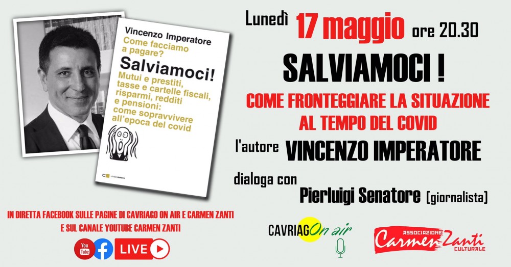 VINCENZO IMPERATORE presenta  SALVIAMOCI!