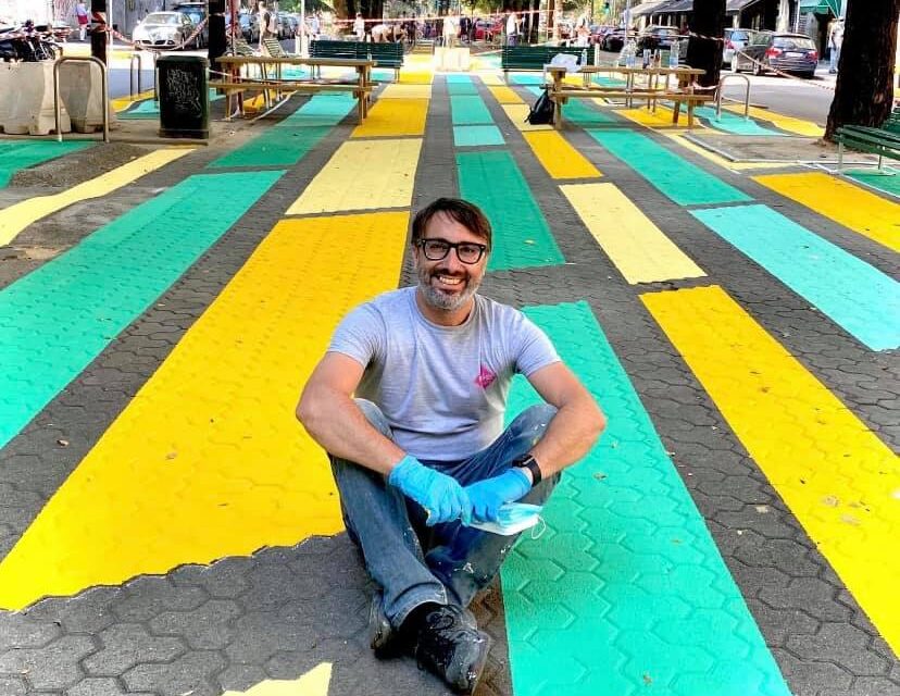 Cleaning, plogging e streetart: la rivoluzione gentile di WAU!MILANO Il presidente Andrea Amato: «la lotta al degrado urbano è lotta al degrado umano»