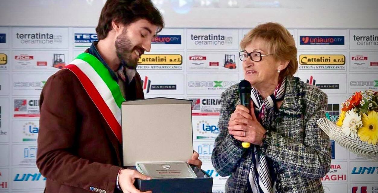 Il cordoglio di Giorgio Zanni, sindaco di Castellarano, per la scomparsa di Ester Lusetti