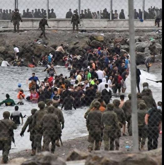 CLANDESTINI: INTERVENGA L’ESERCITO