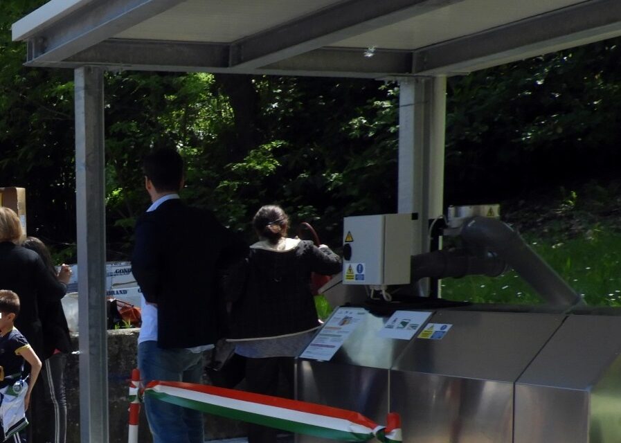 Dal compost nascono le verdure dell’orto … a scuola