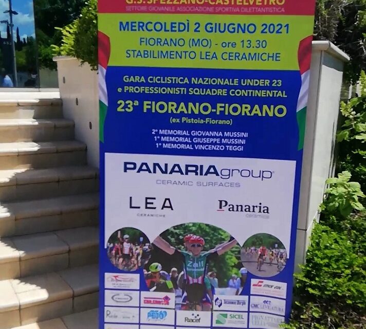 “Fiorano-Fiorano”  Gara ciclistica di spessore nazionale il 2 giugno prossimo